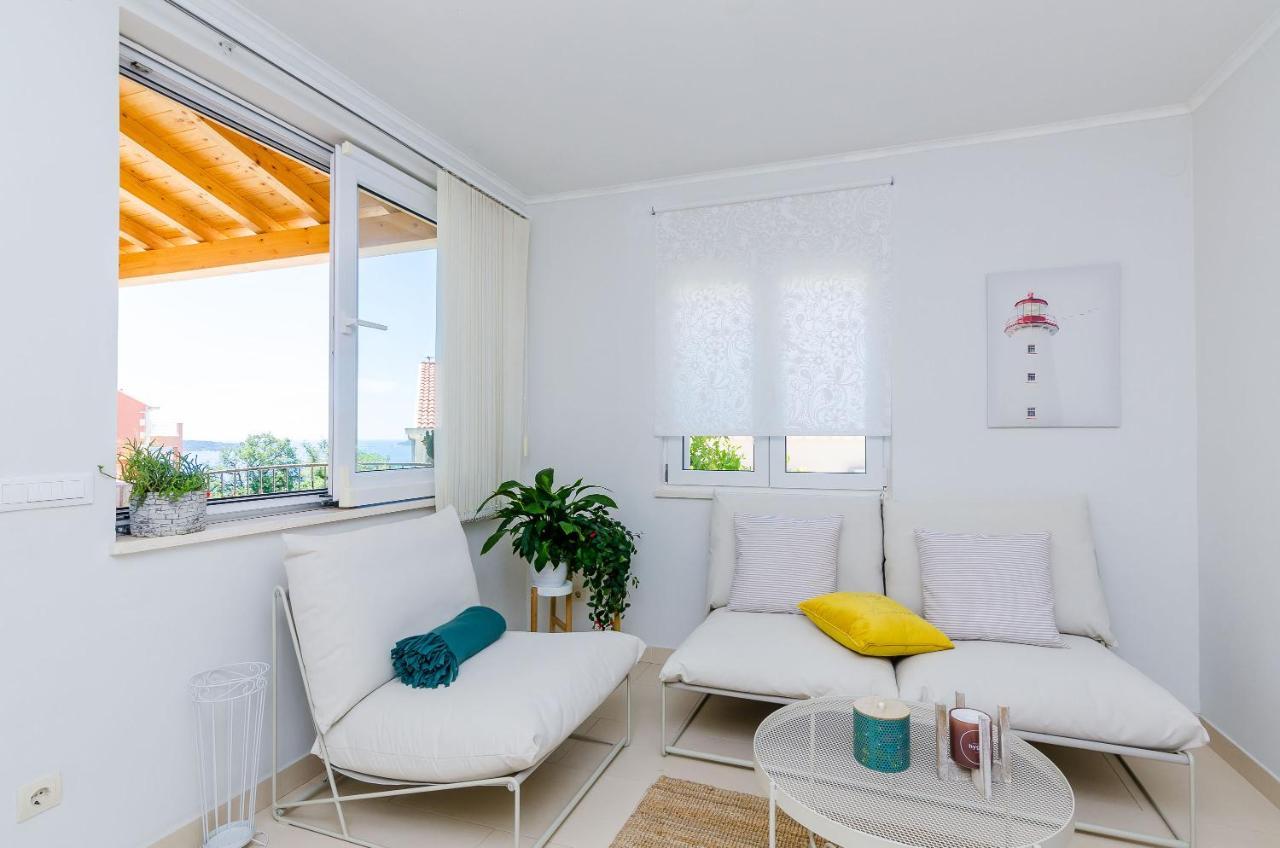 Adriatic Sunny Apartments Mlini Exteriér fotografie
