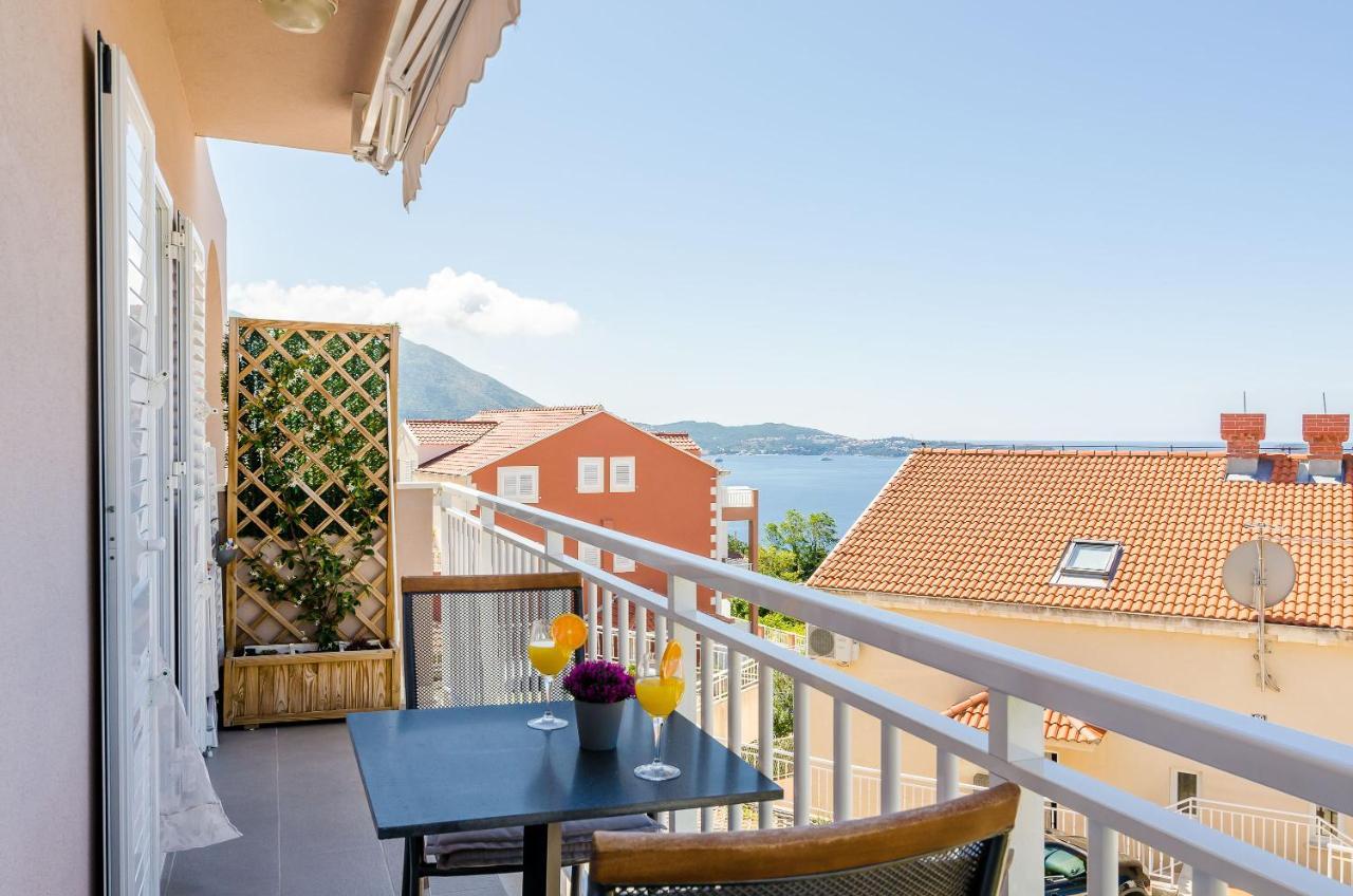 Adriatic Sunny Apartments Mlini Exteriér fotografie