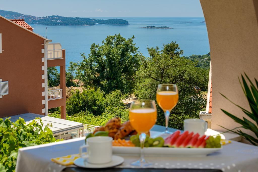 Adriatic Sunny Apartments Mlini Exteriér fotografie