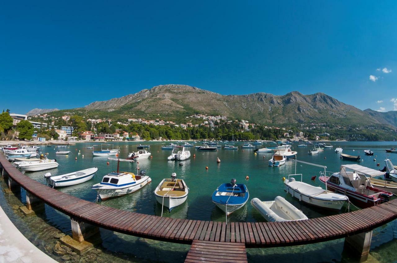 Adriatic Sunny Apartments Mlini Exteriér fotografie